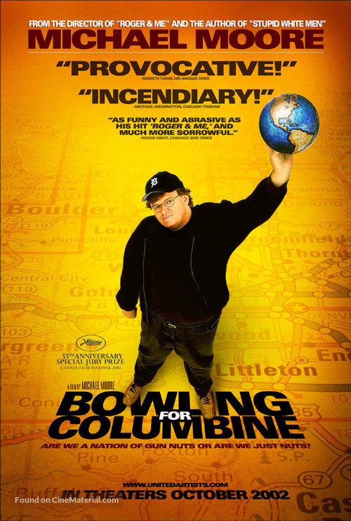 Bowling for Columbine - Movie Poster