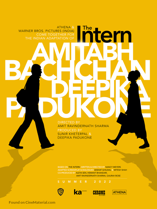 The Intern - Indian Movie Poster