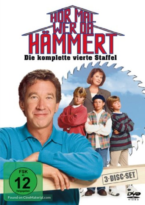 &quot;Home Improvement&quot; - German DVD movie cover