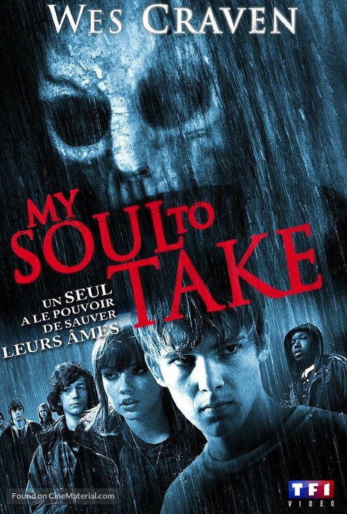 My Soul to Take - French Movie Cover