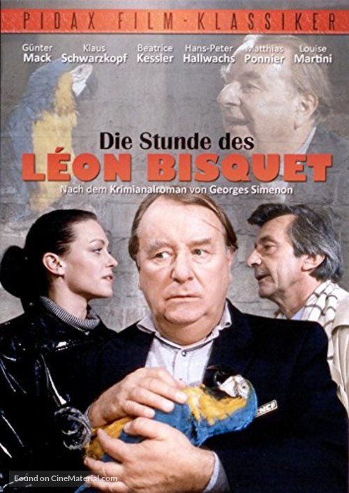 Die Stunde des Leon Bisquet - German Movie Cover