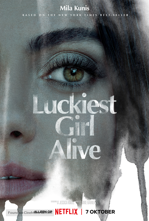 Luckiest Girl Alive - Dutch Movie Poster