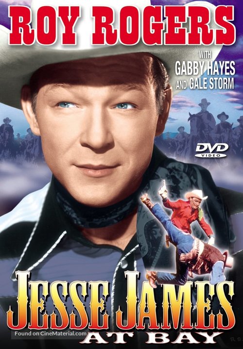 Jesse James at Bay - DVD movie cover