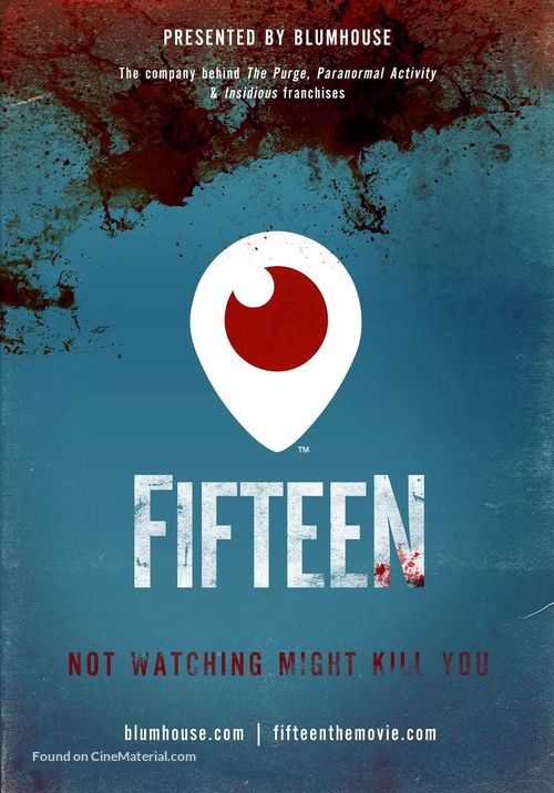 Fifteen: Periscope Movie - Movie Poster