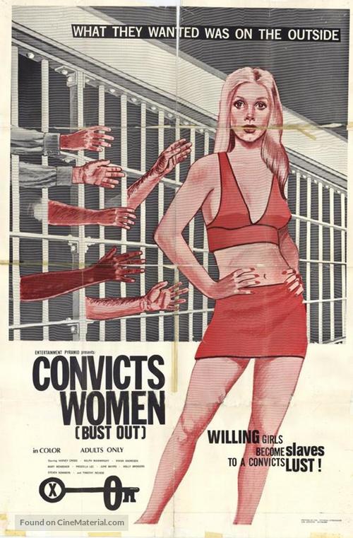 Convicts&#039; Women - Theatrical movie poster