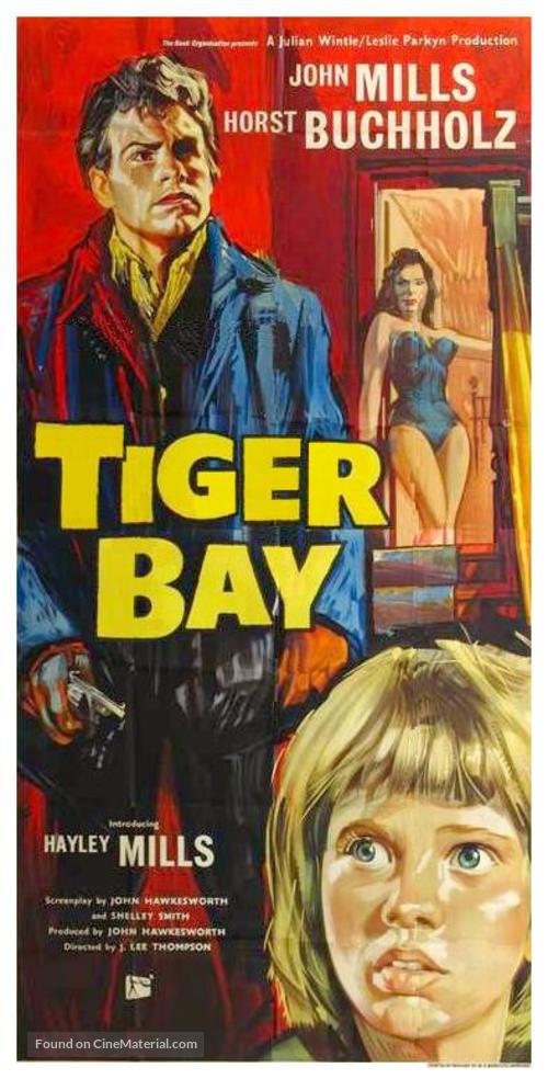 Tiger Bay - British Movie Poster