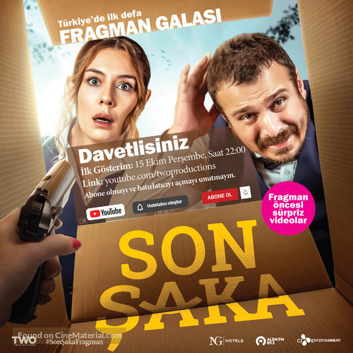 Son Saka - Turkish Movie Poster