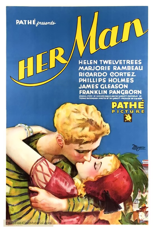Her Man - Movie Poster