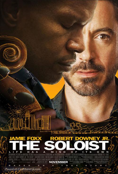 The Soloist - Movie Poster