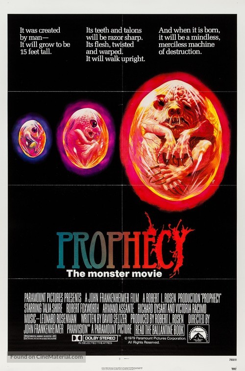 Prophecy - Movie Poster