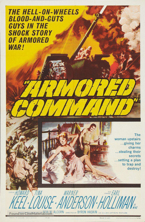 Armored Command - Movie Poster