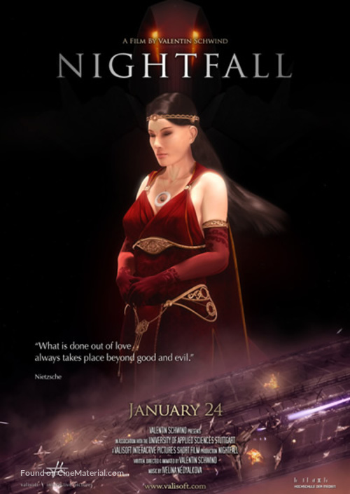 Nightfall - Movie Poster