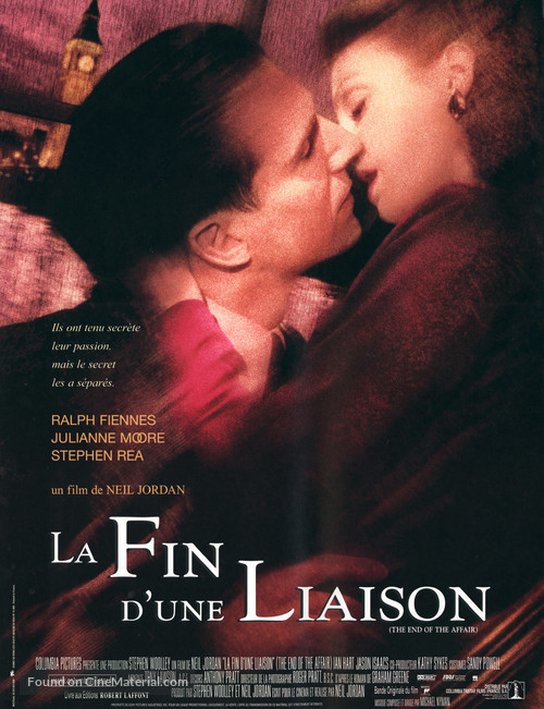 The End of the Affair - French Movie Poster