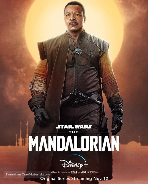 &quot;The Mandalorian&quot; - Movie Poster