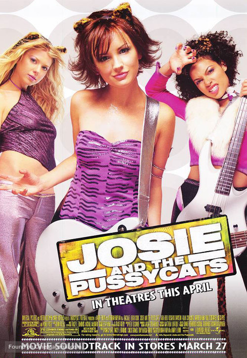 Josie and the Pussycats - Advance movie poster