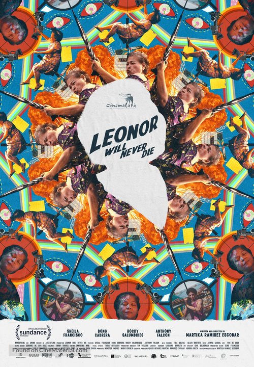 Leonor Will Never Die - Philippine Movie Poster