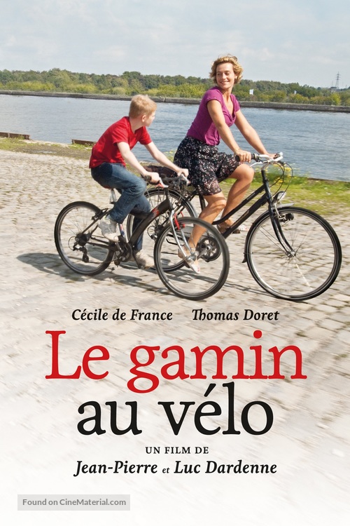 Le gamin au v&eacute;lo - Belgian Video on demand movie cover