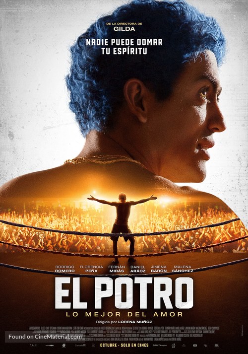 El Potro, lo mejor del amor - Argentinian Movie Poster