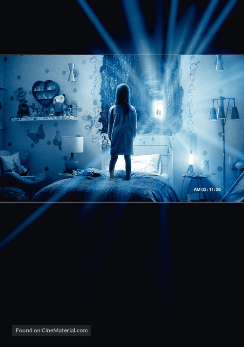 Paranormal Activity: The Ghost Dimension - Key art
