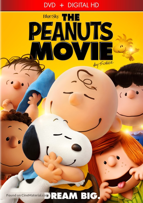 The Peanuts Movie - Movie Cover