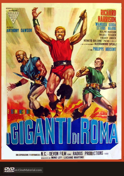 I giganti di Roma - Movie Cover