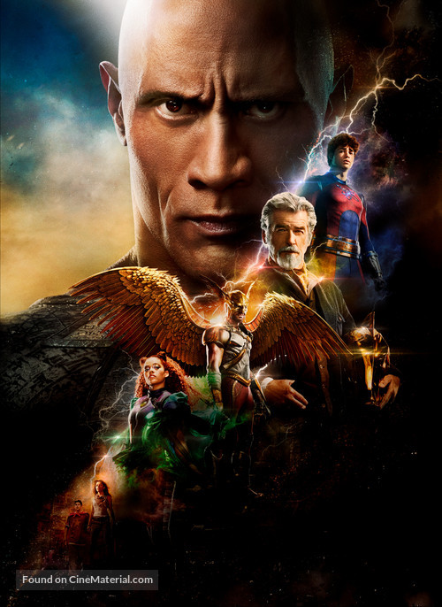 Black Adam - Key art