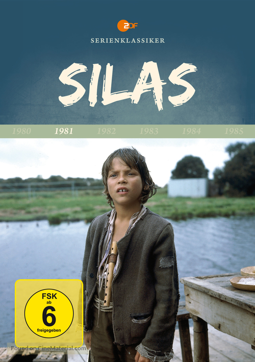 &quot;Silas&quot; - German DVD movie cover