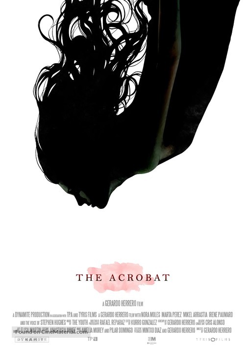 The Acrobat - Spanish Movie Poster