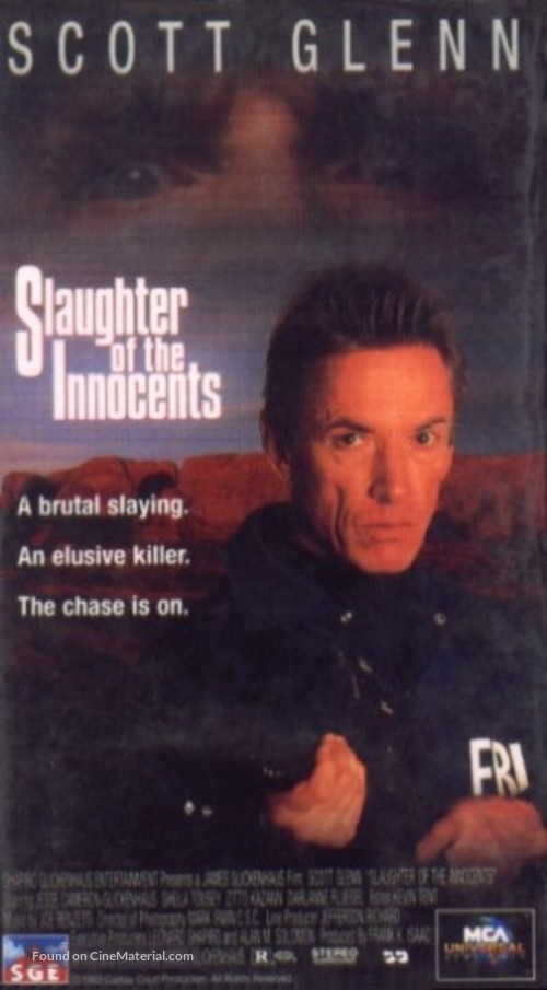 Slaughter of the Innocents - VHS movie cover