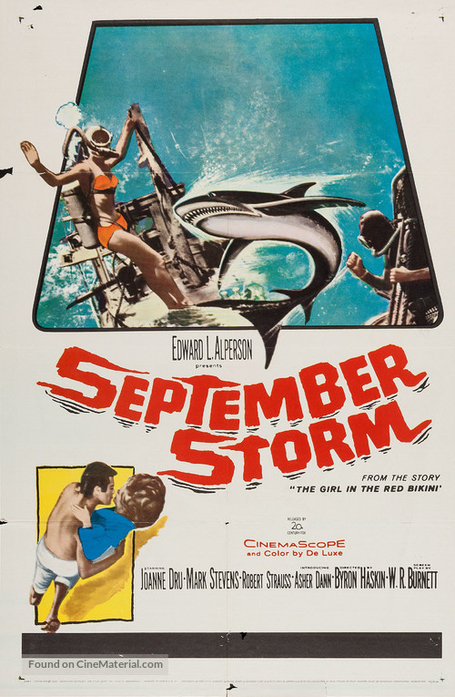 September Storm - Movie Poster