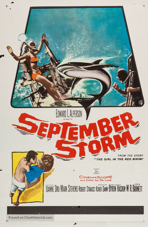 September Storm - Movie Poster