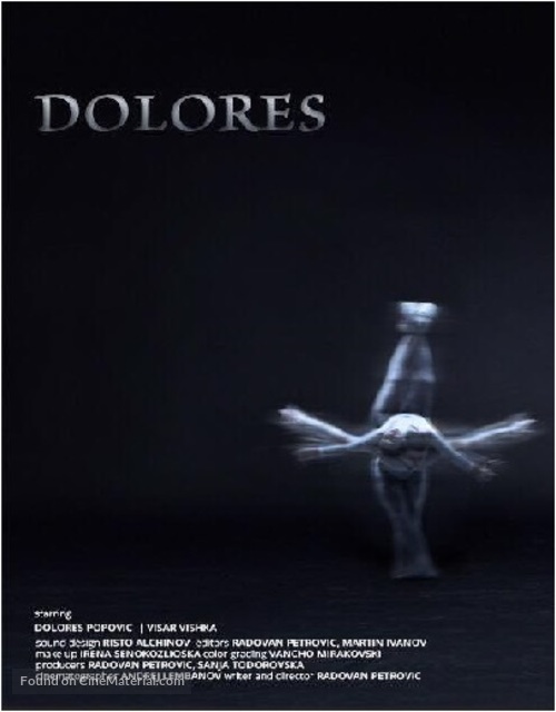 Dolores - Serbian Movie Poster