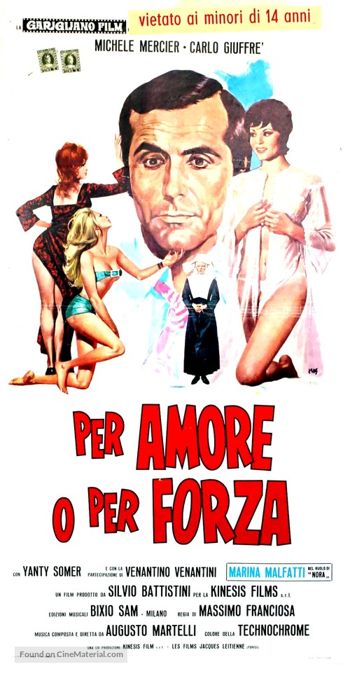 Per amore o per forza - Italian Movie Poster
