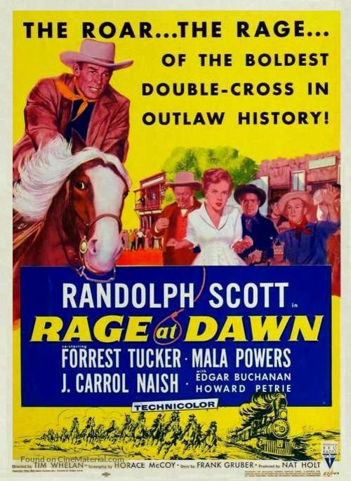 Rage at Dawn - Movie Poster