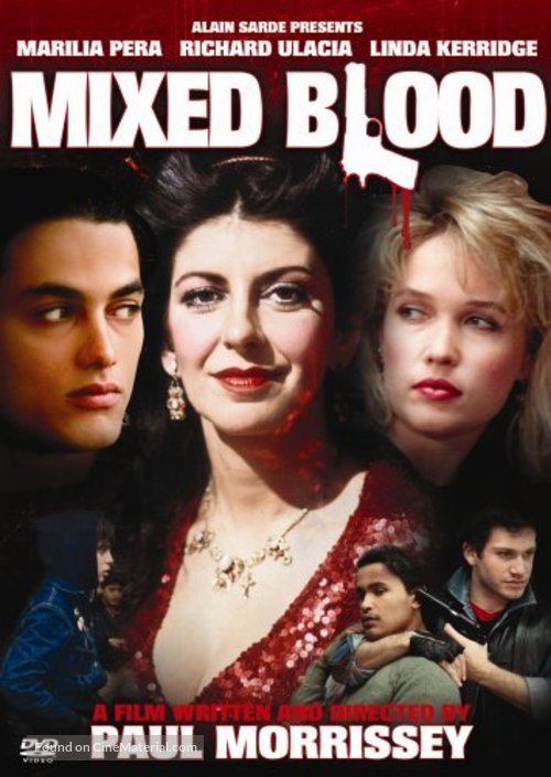 Mixed Blood - DVD movie cover