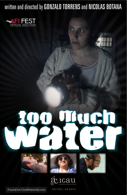 Demasiada Agua - Uruguayan Movie Poster