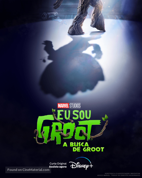 &quot;I Am Groot&quot; - Brazilian Movie Poster