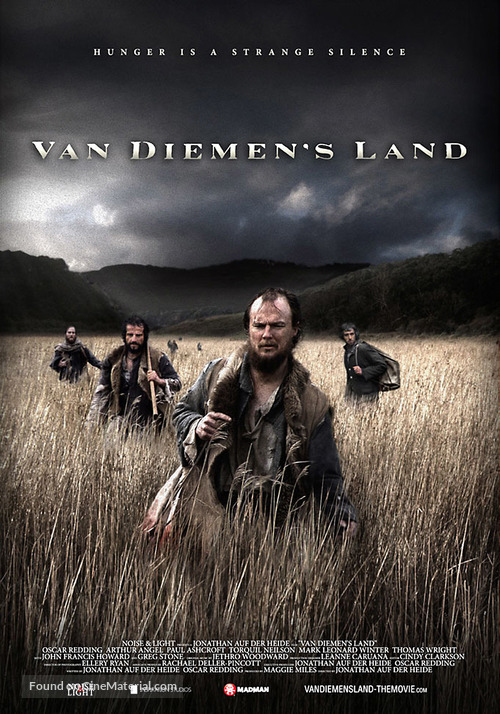 Van Diemen&#039;s Land - Australian Movie Poster