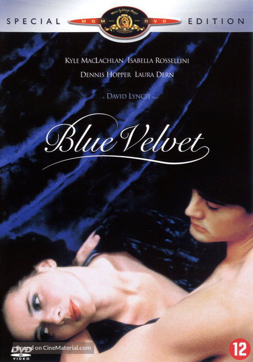 Blue Velvet - Dutch Movie Cover