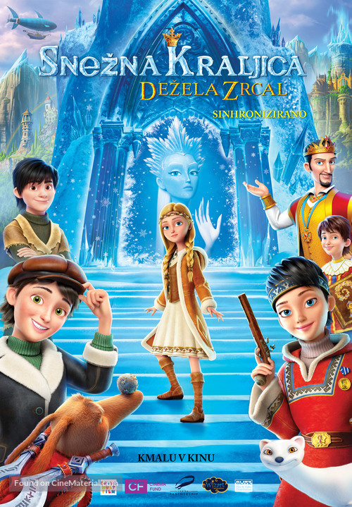 The Snow Queen: Mirrorlands - Slovenian Movie Poster
