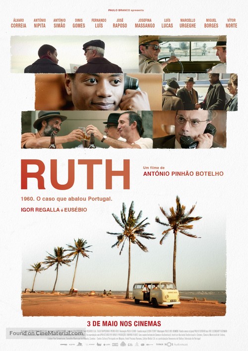 Ruth - Portuguese Movie Poster