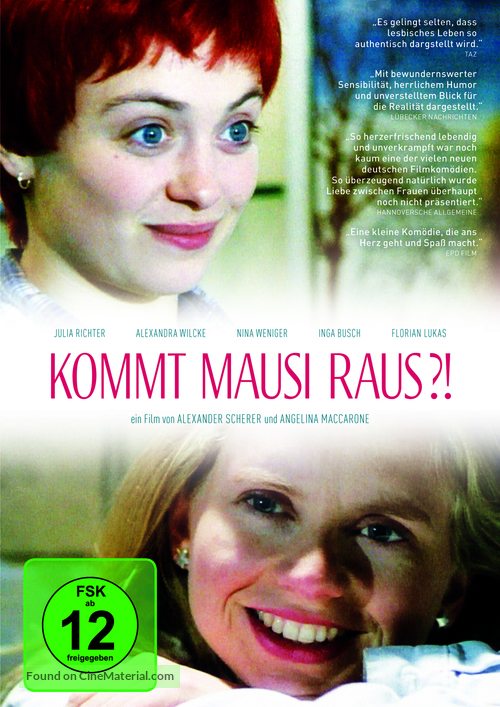 Kommt Mausi raus?! - German Movie Cover