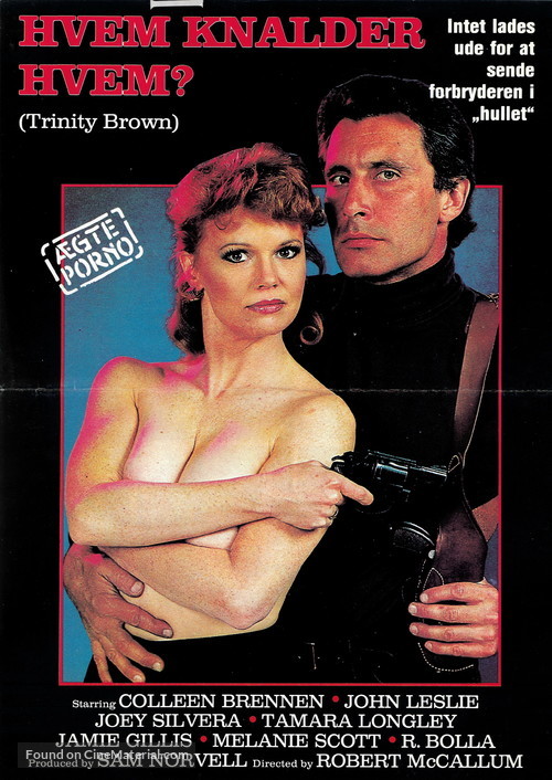 Trinity Brown - Danish Movie Poster