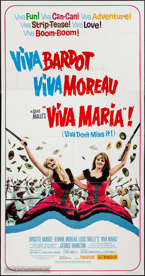 Viva Mar&iacute;a! - Movie Poster