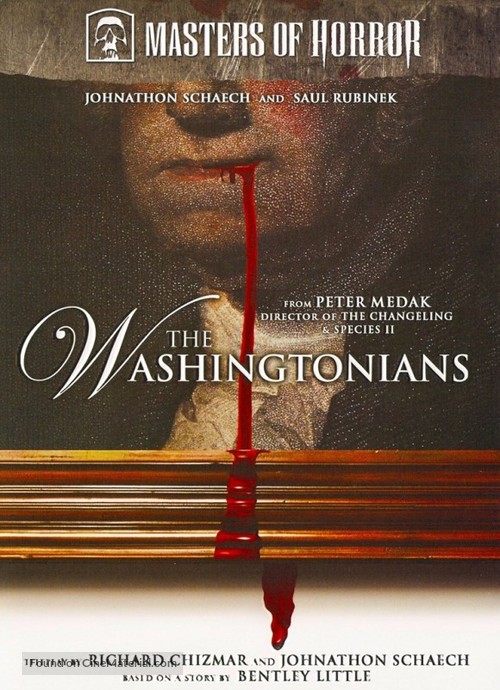 &quot;Masters of Horror&quot; The Washingtonians - Movie Cover