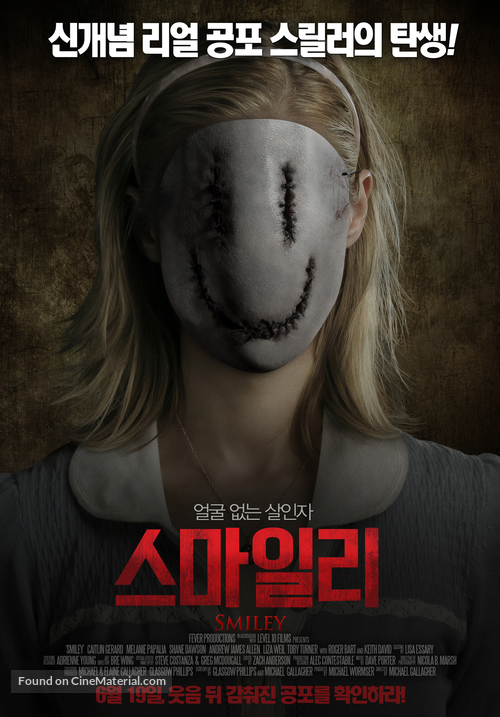 Smiley - South Korean Movie Poster