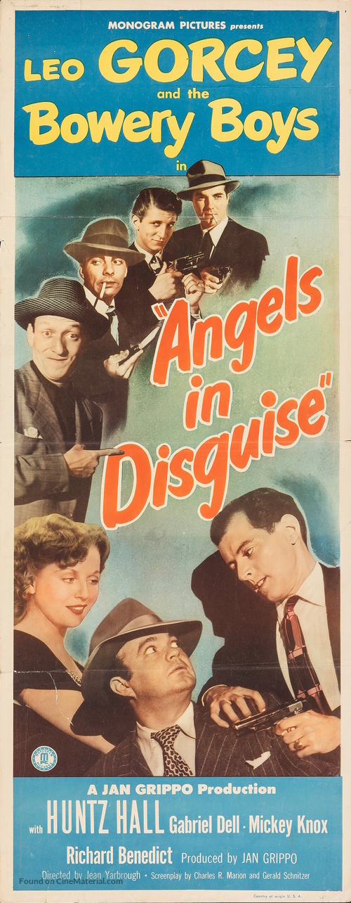 Angels in Disguise - Movie Poster