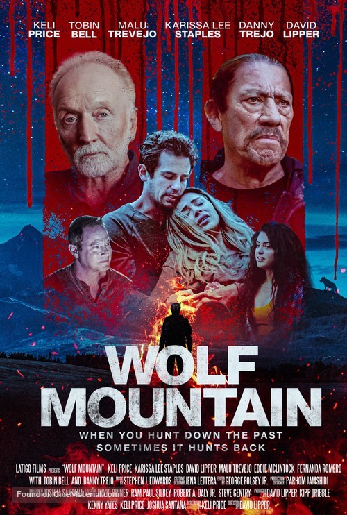 Wolf Mountain - Movie Poster