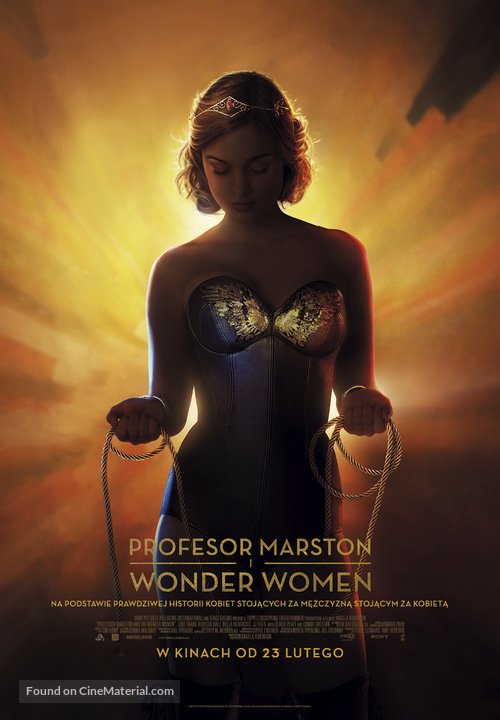 Professor Marston &amp; the Wonder Women - Polish Movie Poster