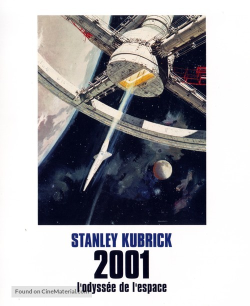 2001: A Space Odyssey - French DVD movie cover